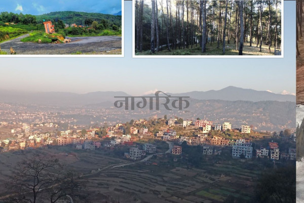 आन्तरिक पर्यटक तान्दै ताथलीको हलालगाउँ सिँढी